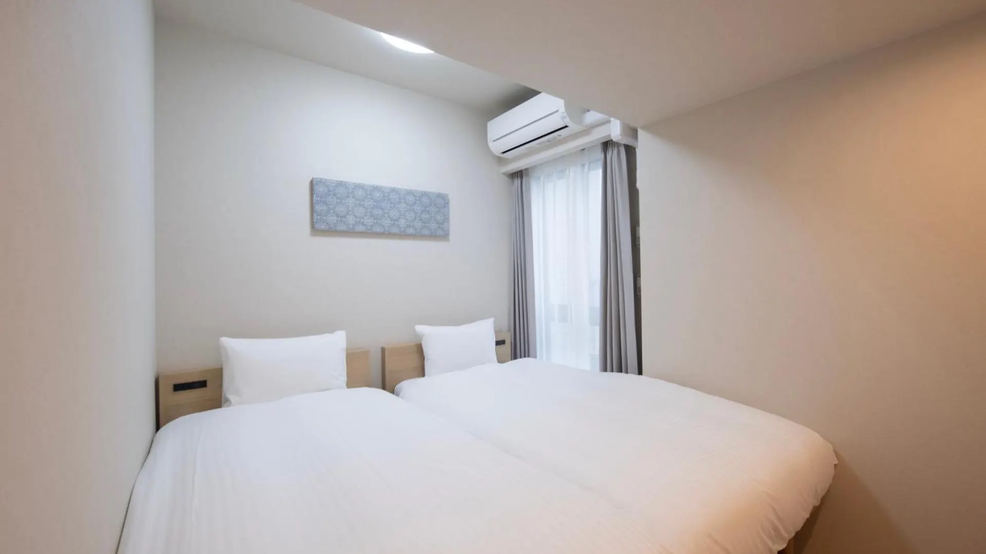 Апарт-отель The Rise Osaka Universal Bayside