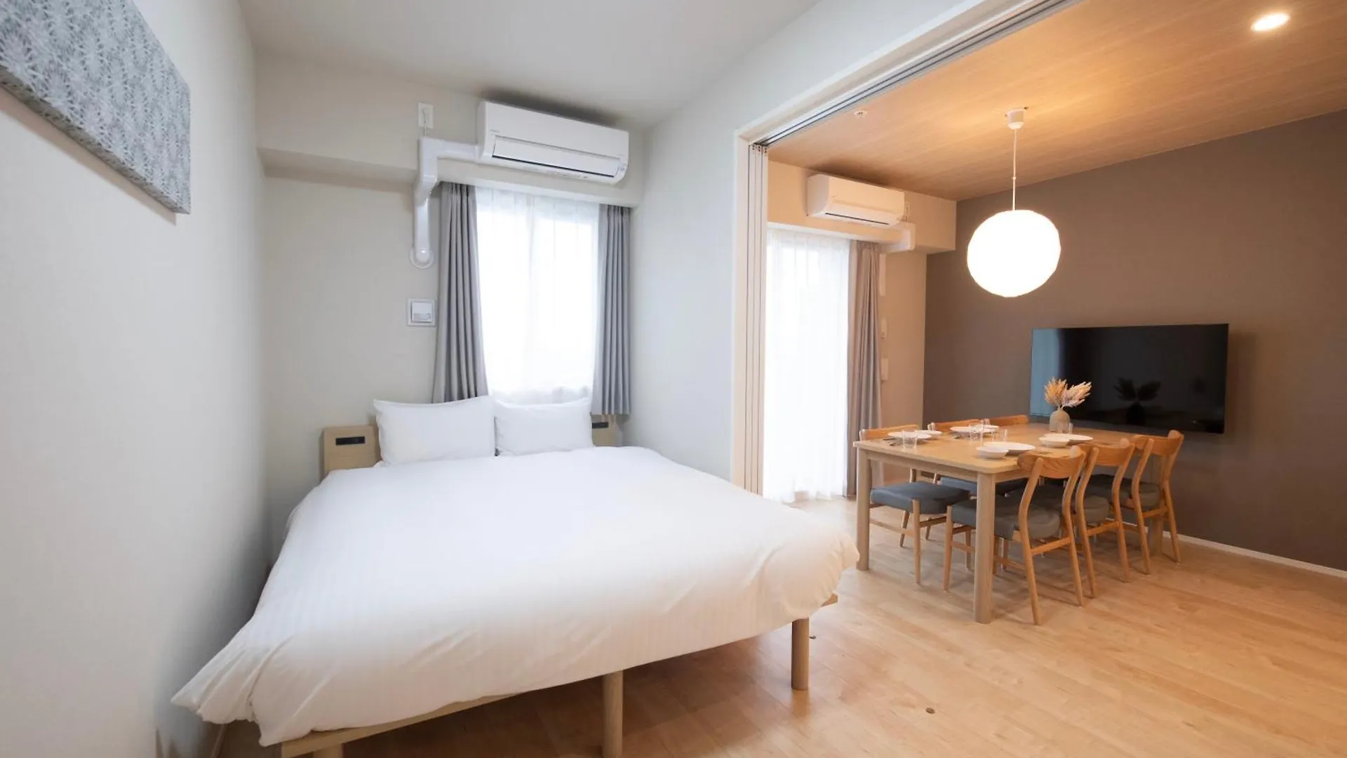 Апарт-отель The Rise Osaka Universal Bayside Япония