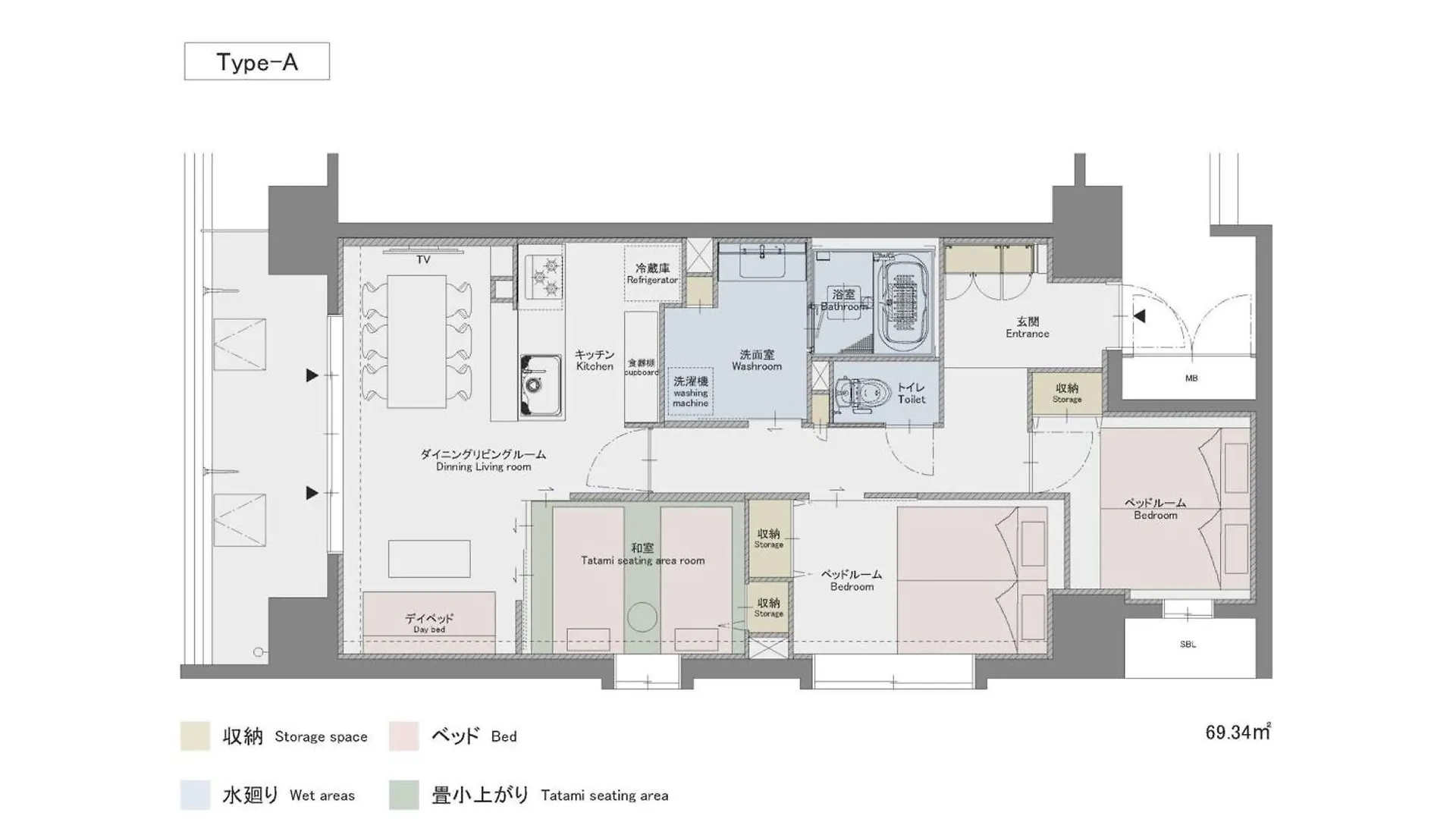 Aparthotel The Rise Osaka Universal Bayside